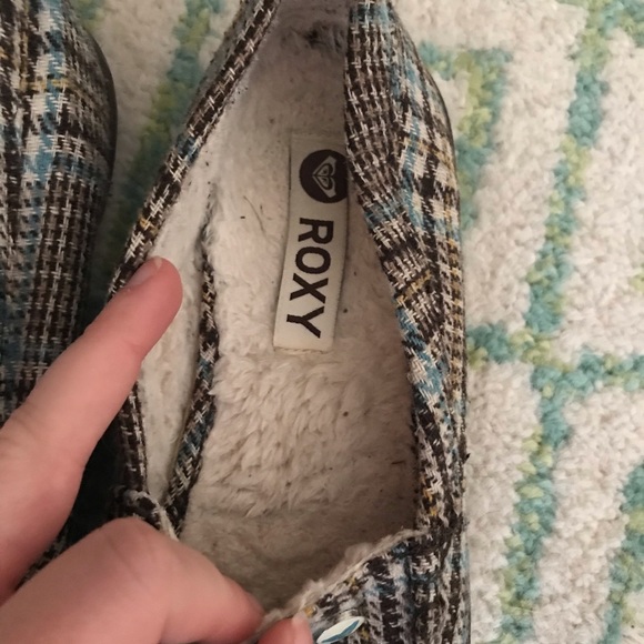 Plaid Roxy Loafers - Picture 5 of 7